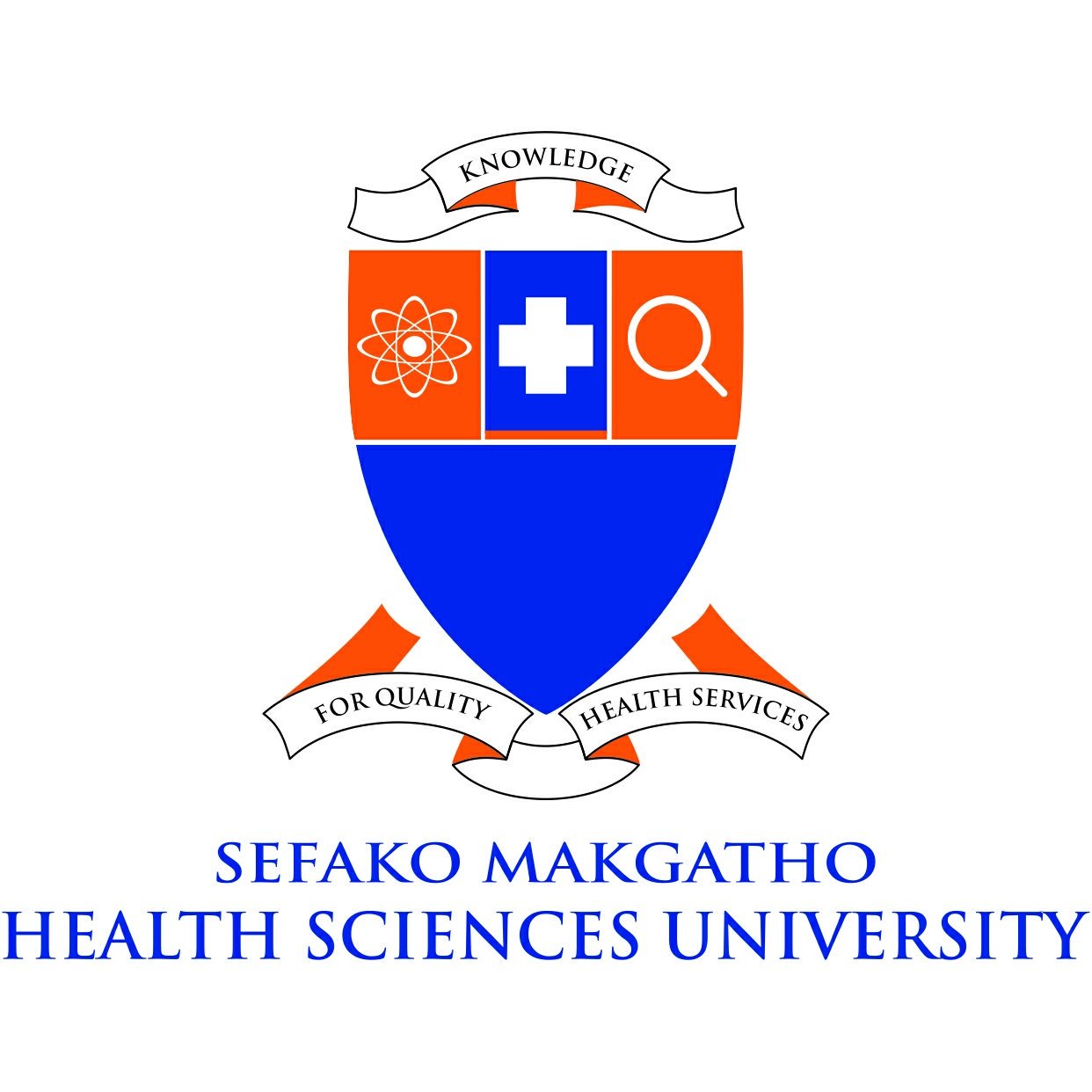 Sefako Makgatho Health Sciences University (SMU) Logo